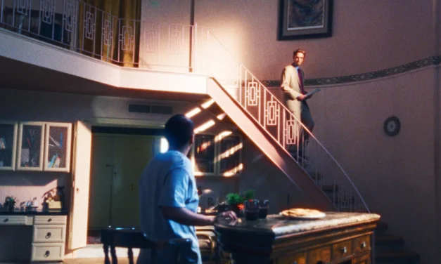 Primetime: Pattinson walks the Ledger Line in wild thriller