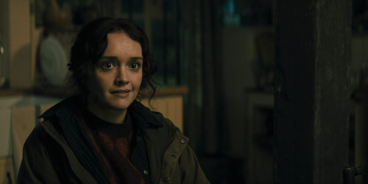 Finally, Olivia Cooke is running with Slow Horses again.