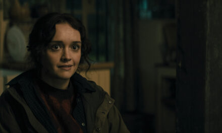 Finally, Olivia Cooke is running with Slow Horses again.