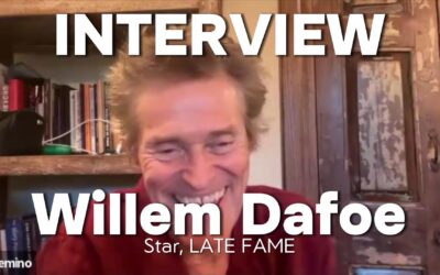 Willem Dafoe Interview | LATE FAME: Art, Legacy & Rediscovering Masterpieces