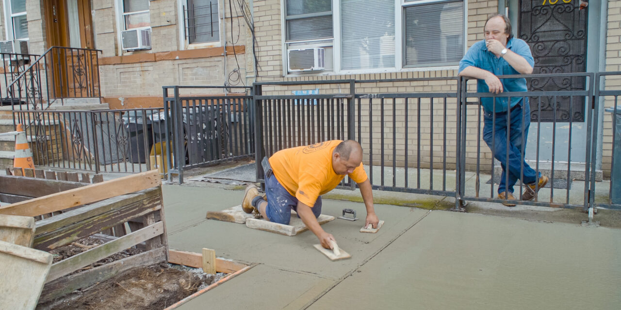 The History of Concrete: What’s under the surface of your sidewalk?