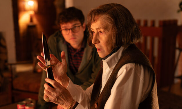 A Talent for Murder: Mirren’s madness takes on Ehrenreich’s ego