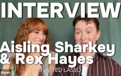 Rex Hayes & Aisling Sharkey Interview | TED LASSO Season 4: The Twins, Football & Their “Believe &”