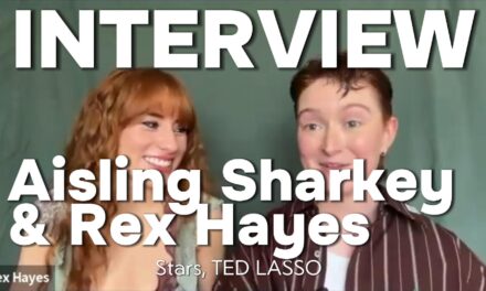 Rex Hayes & Aisling Sharkey Interview | TED LASSO Season 4: The Twins, Football & Their “Believe &”