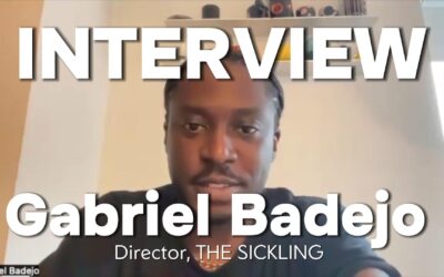 Gabriel Badejo Interview | THE SICKLING: Survival, Discrimination & Living Between Life and Death