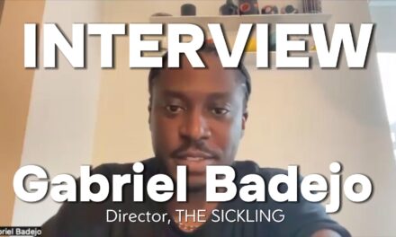 Gabriel Badejo Interview | THE SICKLING: Survival, Discrimination & Living Between Life and Death