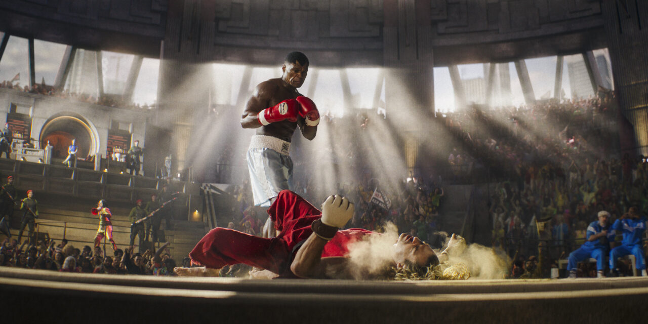 Street Fighter: Sakurai brings the game to life outside the arena