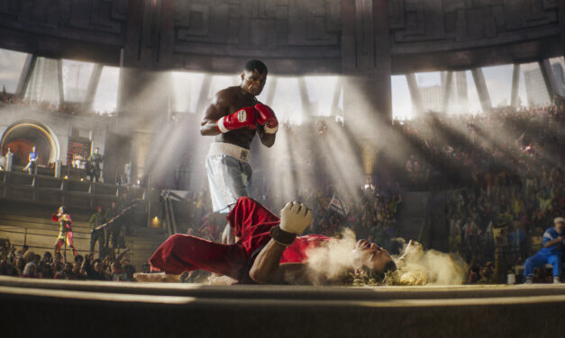 Street Fighter: Sakurai brings the game to life outside the arena