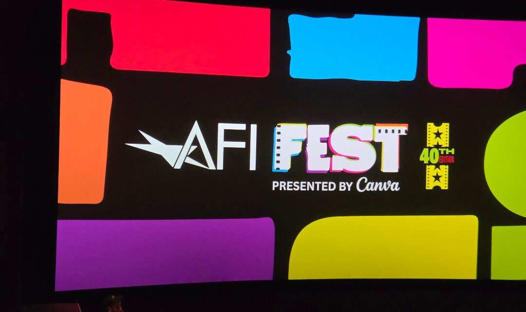 Thursday at AFIFest 2026
