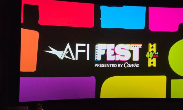 Thursday at AFIFest 2026