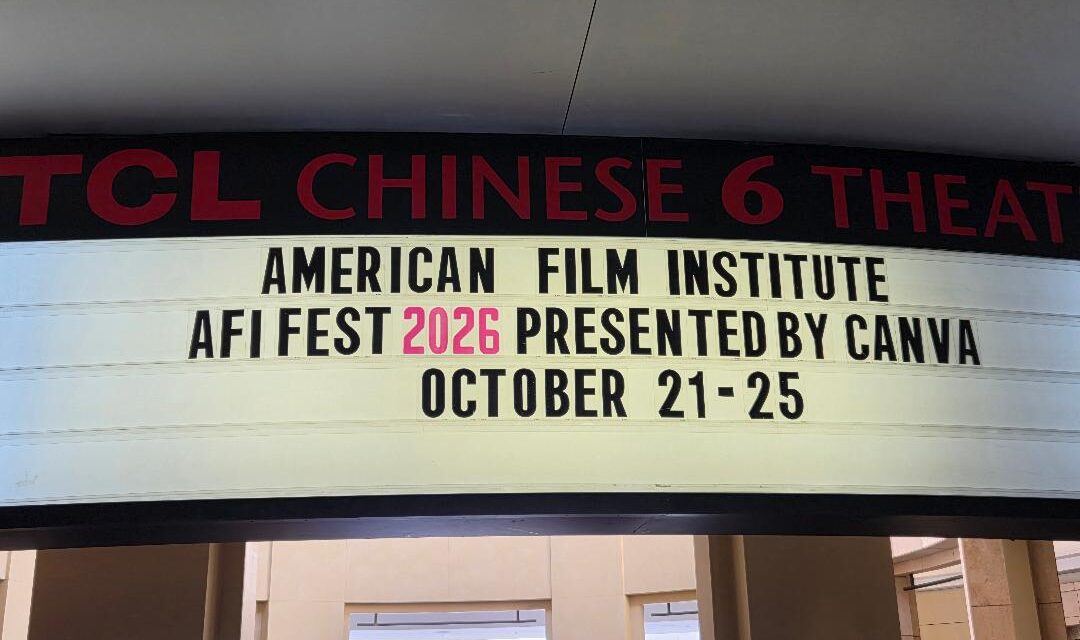Friday at AFIFest 2026