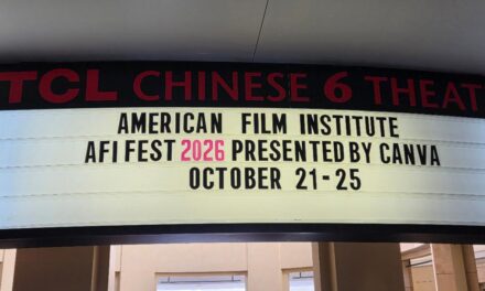 Friday at AFIFest 2026